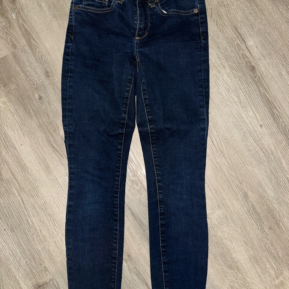 GAP Dark Indigo Women's Skinny Jeans